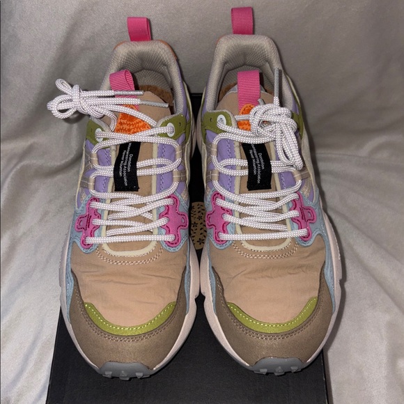 NWT Flower Mountain Yamano 3 Kaiso Sneaker in Multi - Picture 7 of 13